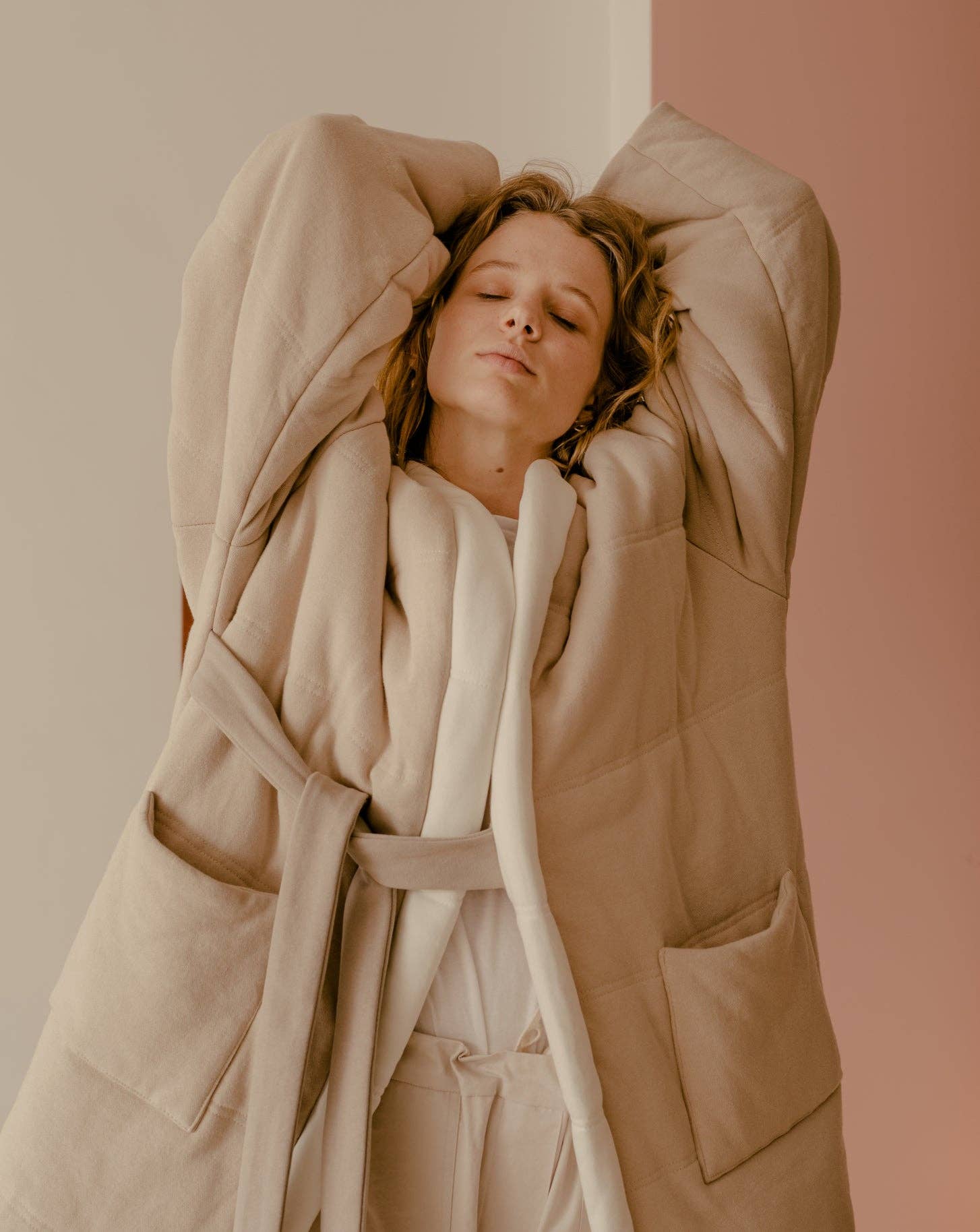 OFFHOURS - Wholesale Robe - Women's - Affogato10