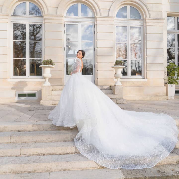 Invitadissimas - Wholesale Gown - Women's - Wedding dress T6660