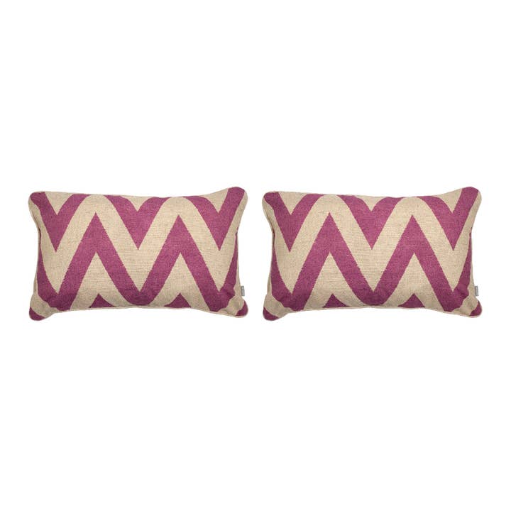 Naf Naf Linge Maison - Vente Coussins de chaise - 2 housses de coussin MEENA3