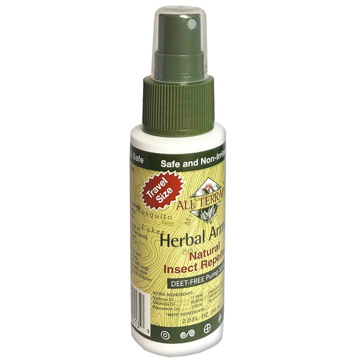 All Terrain - Wholesale Insect Repellent - Herbal Armor® DEET-Free Insect Repellent Pump Spray 2oz.2