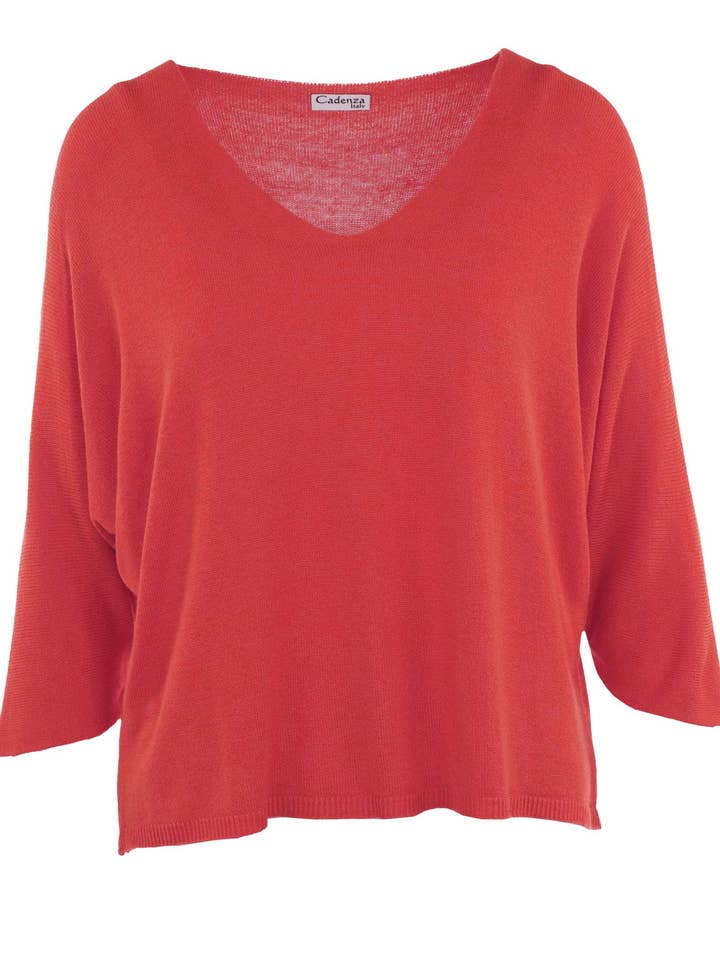 Cadenza Italy Ltd – wholesale Knit top – Women's – Summer Knit Top16