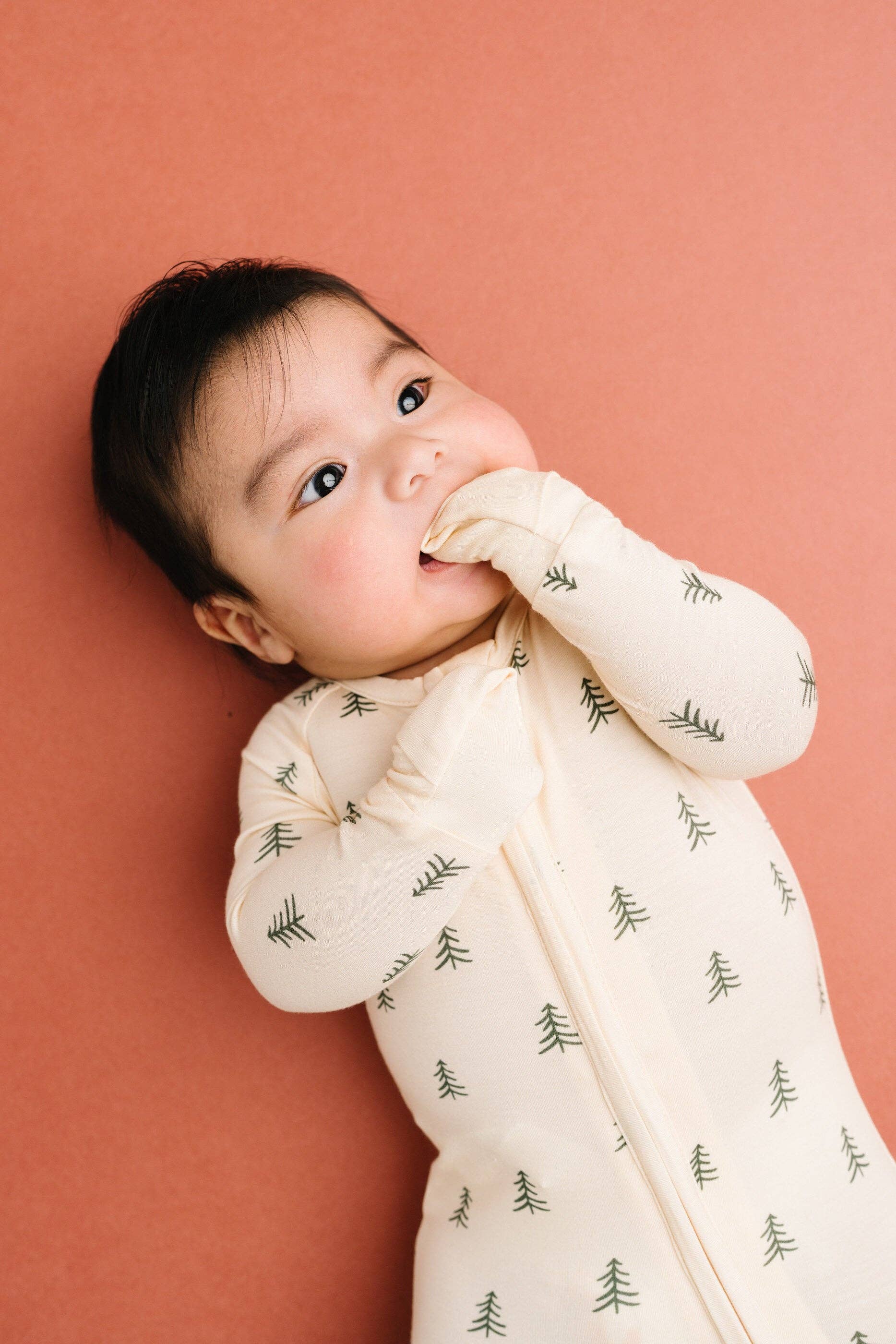 Little One Shop - Wholesale Sleepsuit - Baby - Pine Forest Bamboo Sleeper8