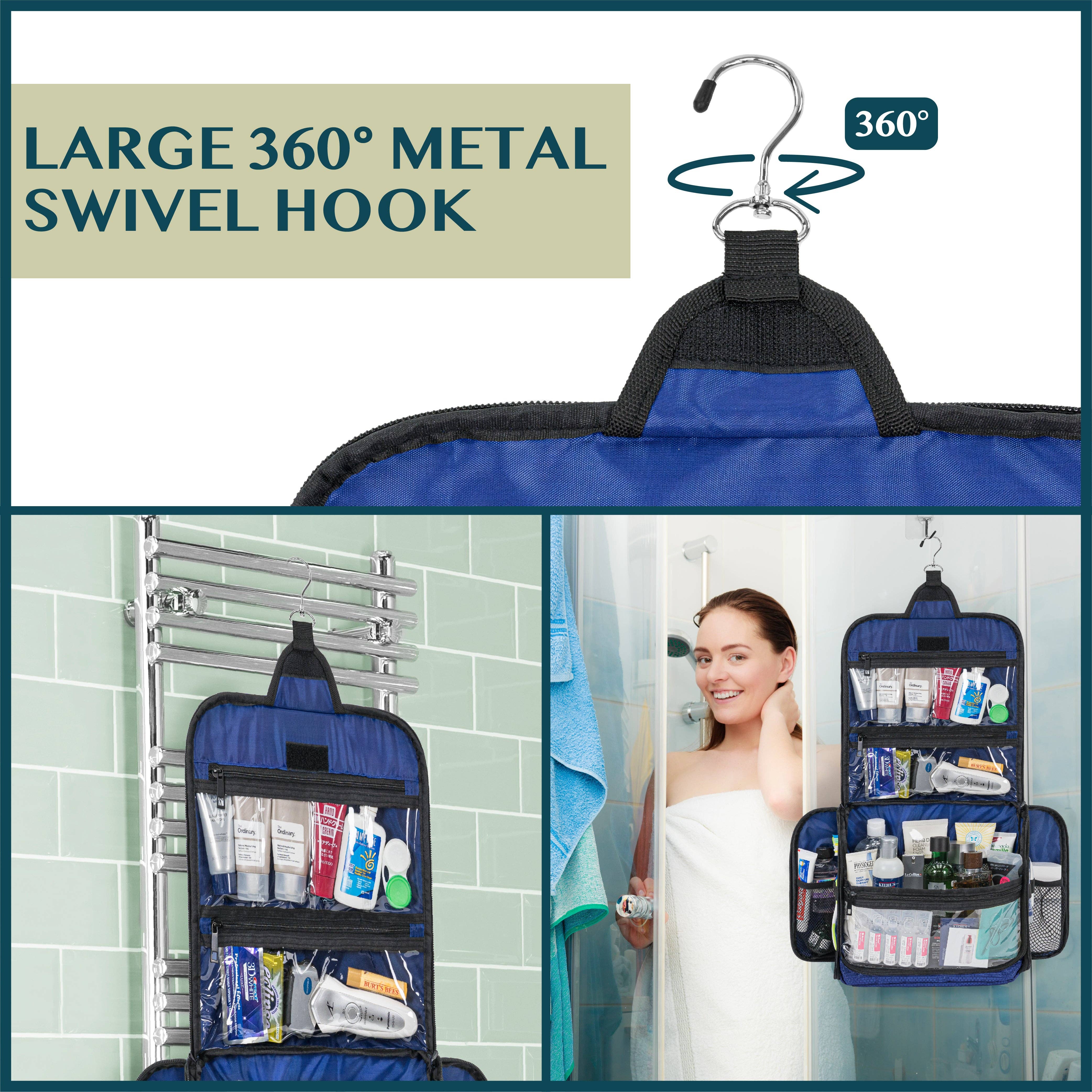 Pavilia – wholesale Toiletry bag – Unisex – Classic Hanging Toiletry Organizer Bag25