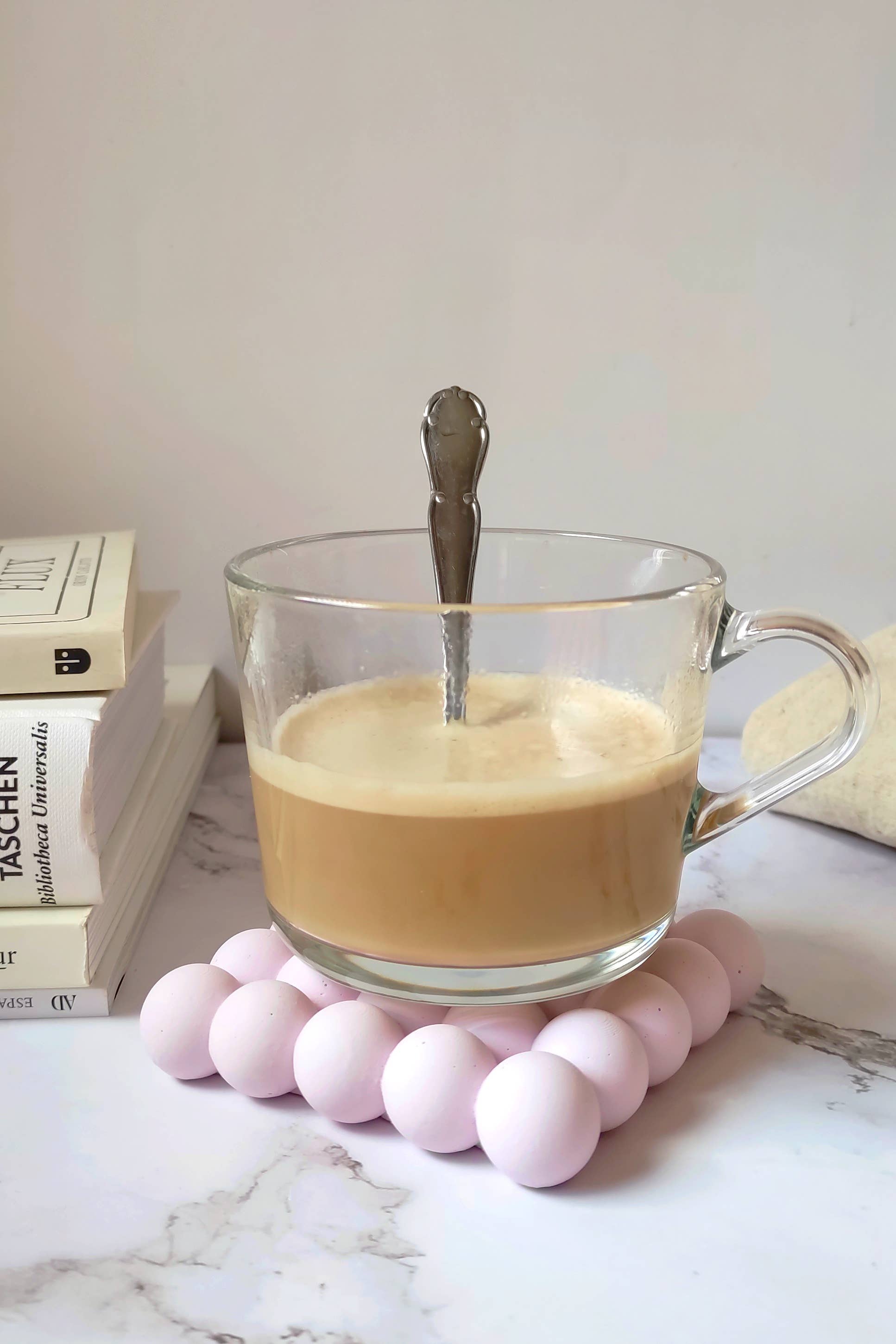 Kndly home - Wholesale Decorative Tray - Bubble Tray. Bubble coasters Pastel colors.5