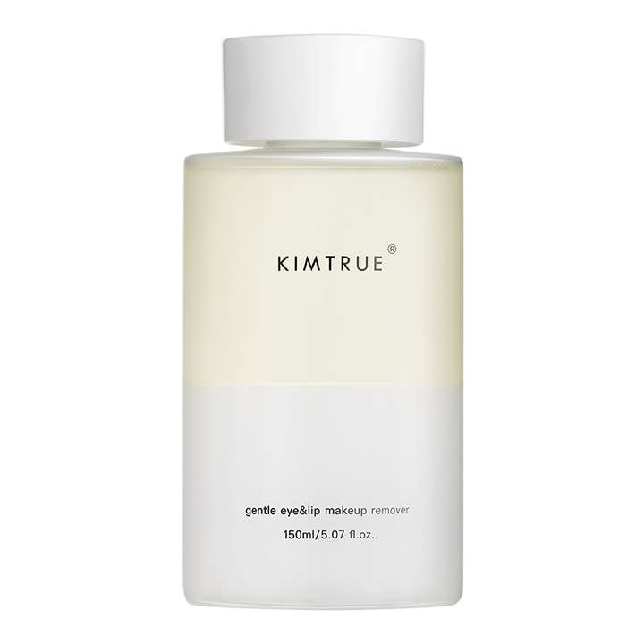 Kimtrue - Vendita all'ingrosso Struccanti - Kimtrue, struccante delicato per occhi e labbra, 150 ml1