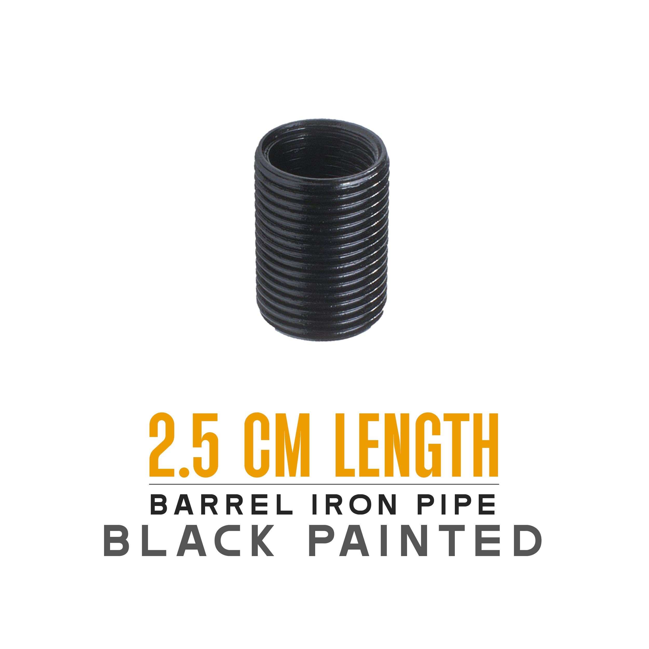 Ledsone – wholesale  – 2.5cm BSP Black Industrial Pipe Fittings ~35401