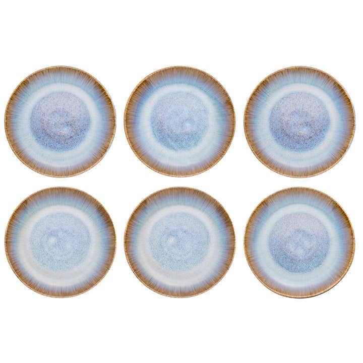 Keramik Liebe - Wholesale Dinnerware Set - Set of 12 plates - Alegria Blue