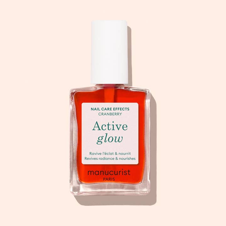 Vernis à ongles - Active Glow Cranberry pour la vente par Manucurist