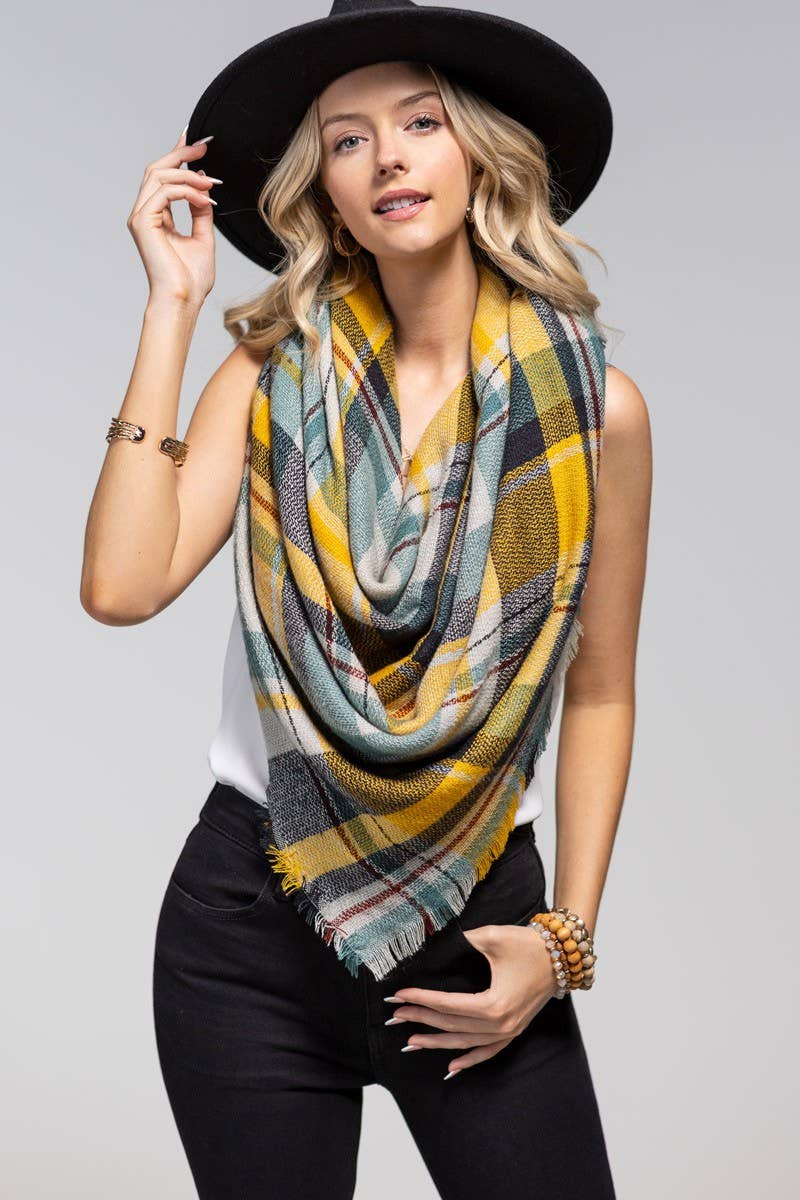 SENAP Flerfärgad rutig filtduk för wholesale på Faire2