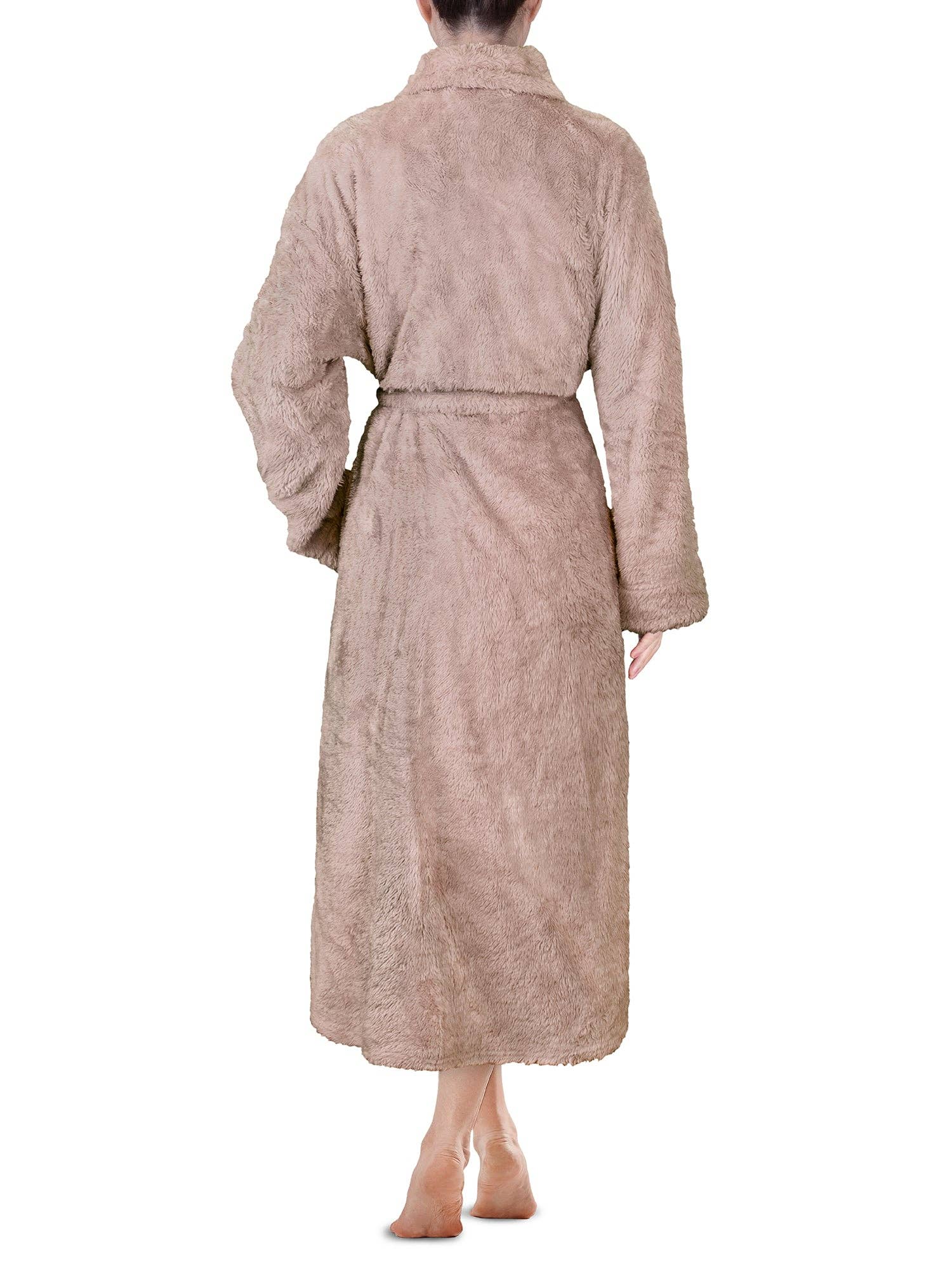 Pavilia - Venta al por mayor Bata - Mujer - Bata mullida de sherpa para mujer62