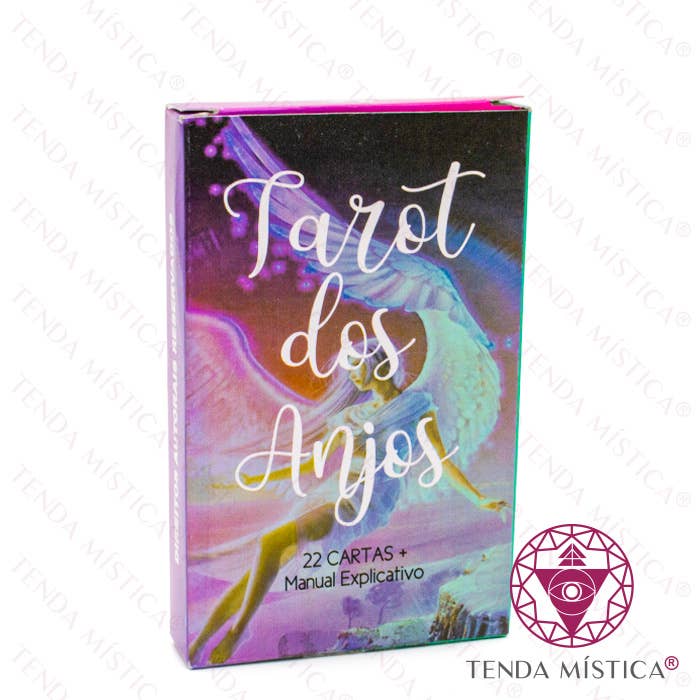 Tenda Mística - Wholesale Tarot Cards - Angel Tarot Deck0
