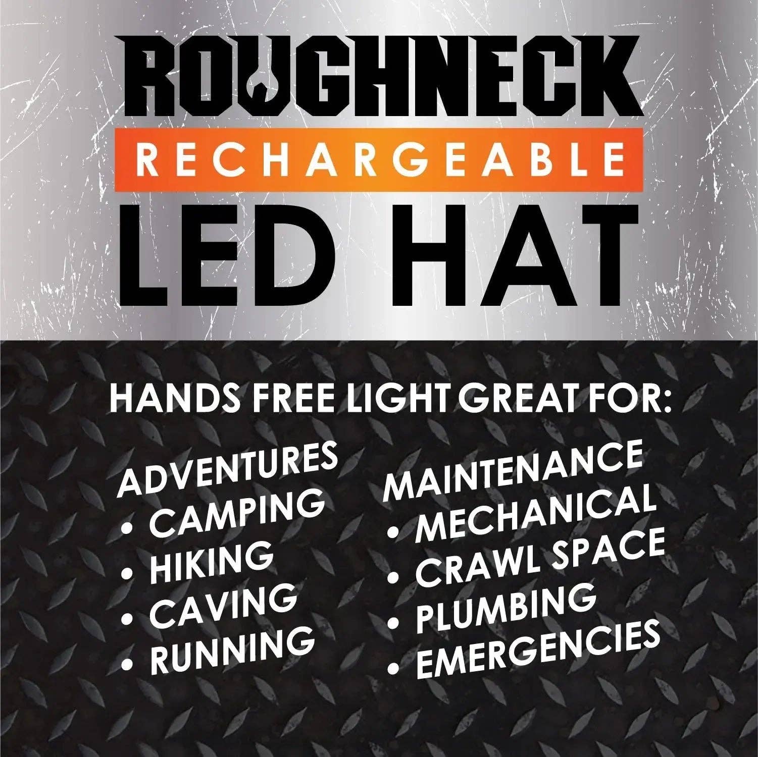 Novelty Closeout - Wholesale Beanie - Unisex - Roughneck LED Light Rechargeable Winter Hat Assortment10