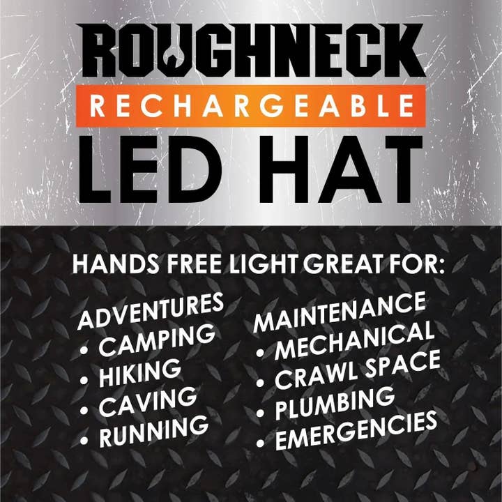 Novelty Closeout - Wholesale Beanie - Unisex - Roughneck LED Light Rechargeable Winter Hat Assortment10