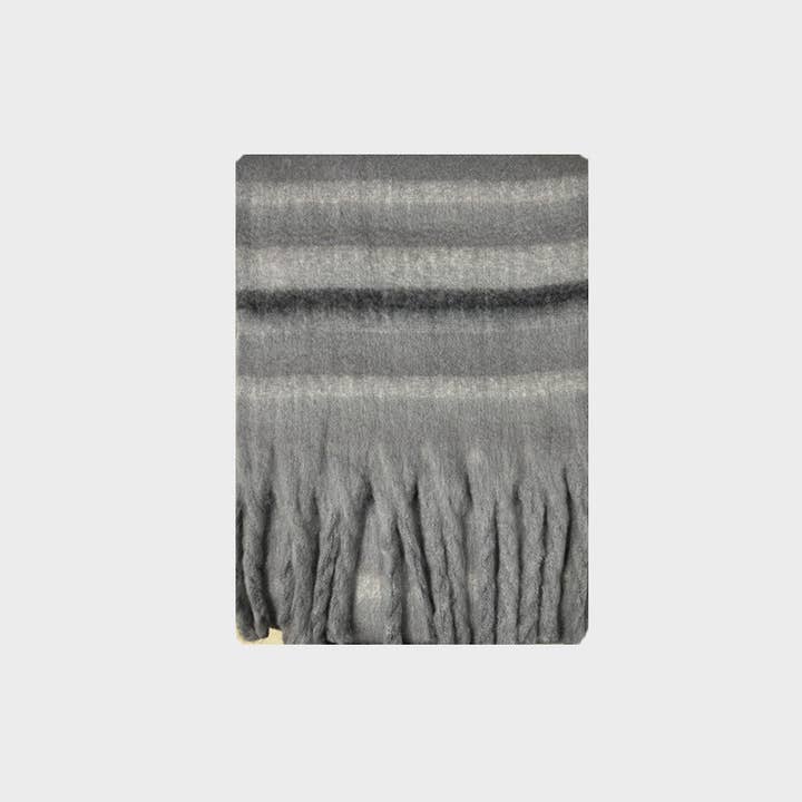 Funkyrel® Atzbranding Limited - Wholesale Scarf - Women's - Scarvii - Vintage Long Stripe Scarf