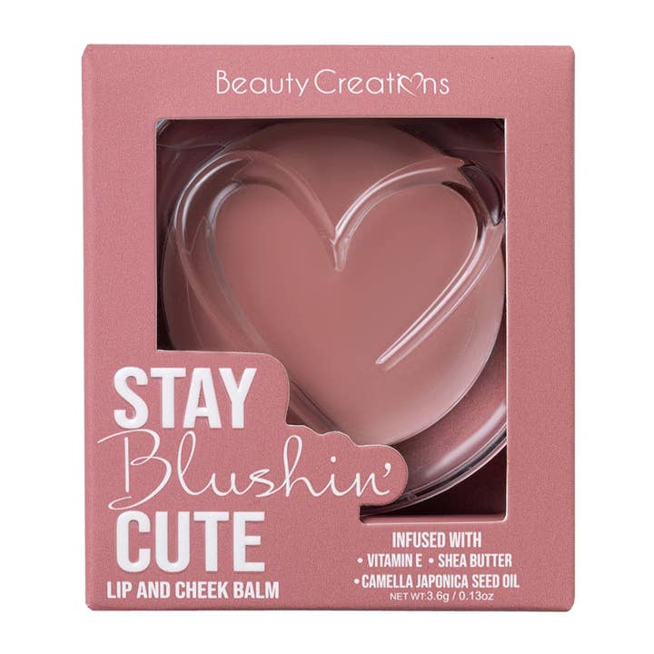 PINEAPPLE Beauty - Wholesale Blush - Beauty Creations SBCB06 Rose Pink Lip & Cheek Balm - 6pcs