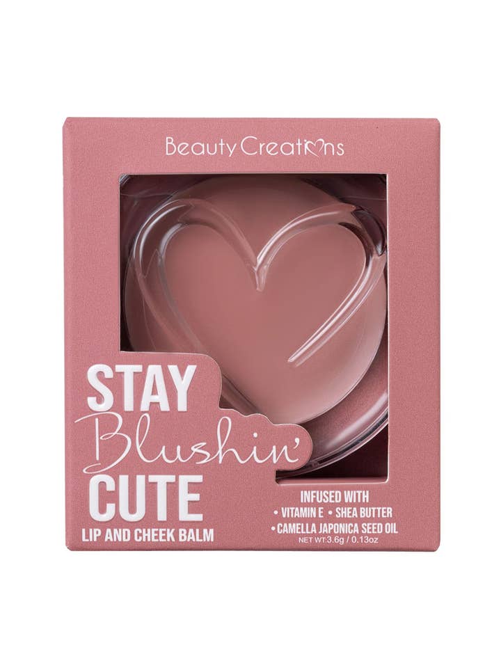 Beauty Creations SBCB06 Rose Pink Lip & Cheek Balm - 6pcs for wholesale by PINEAPPLE Beauty