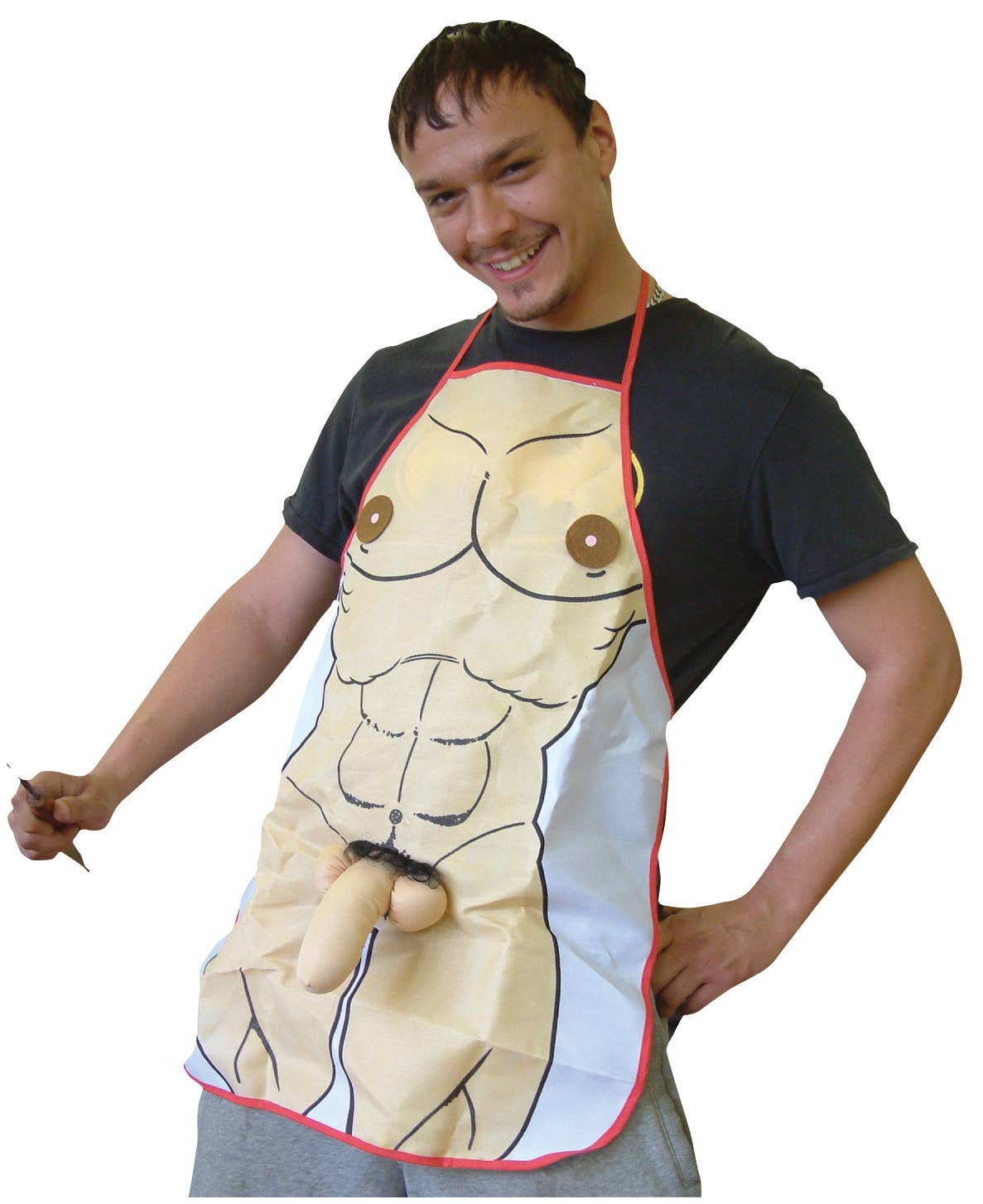 The Diabolical Gift People - Novelty Gifts, Christmas Gifts - Wholesale Apron - Saucy Male Apron - Novelty Gifts for Men, Father's Day