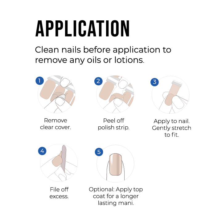 Stanley Pop – Großhandel Nailart/Nagelsticker – Ballerina - Drücken Sie auf Nagellackfolien3