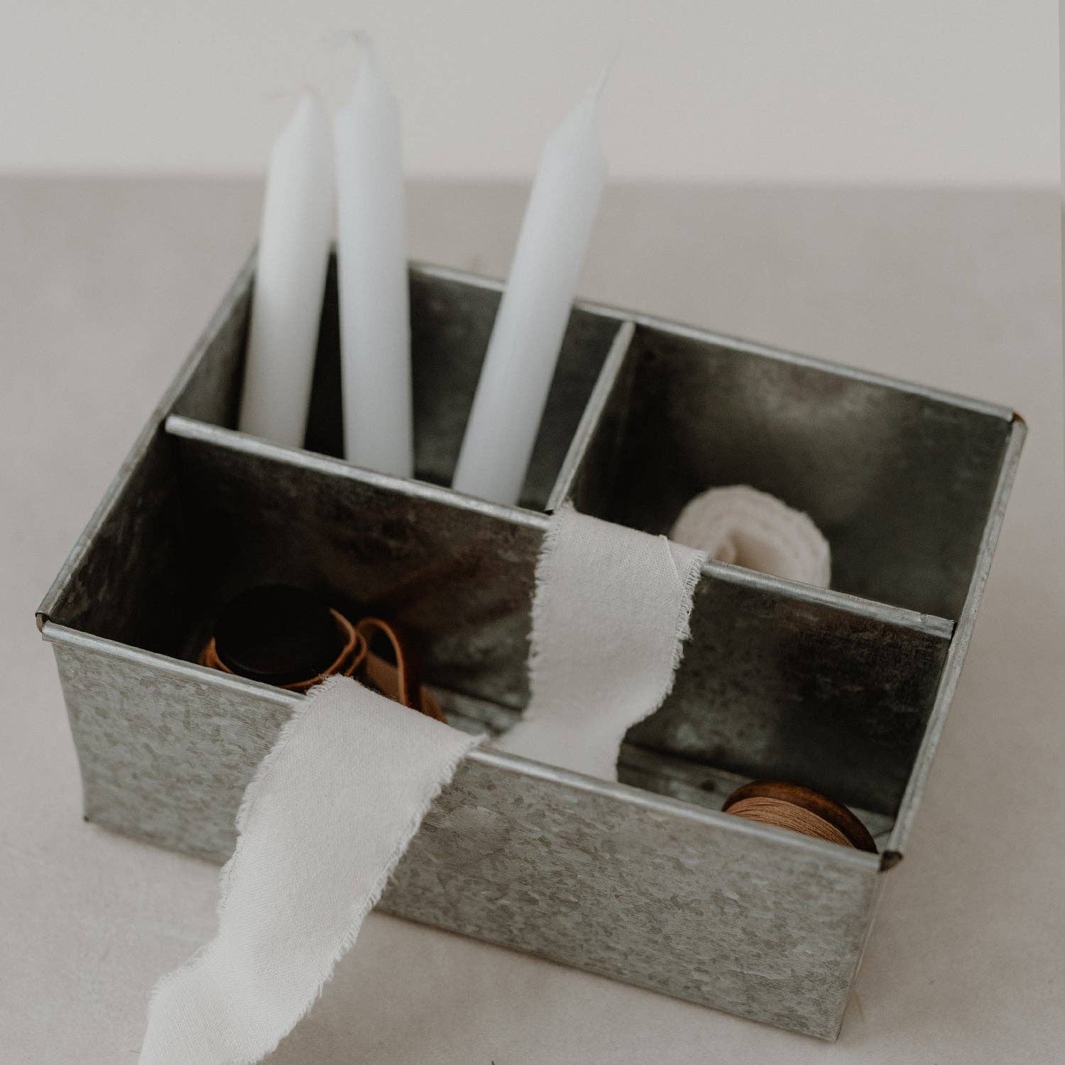 Eulenschnitt - Wholesale Decorative Box - Metal box 25x18cm (PU = 2 pcs)1