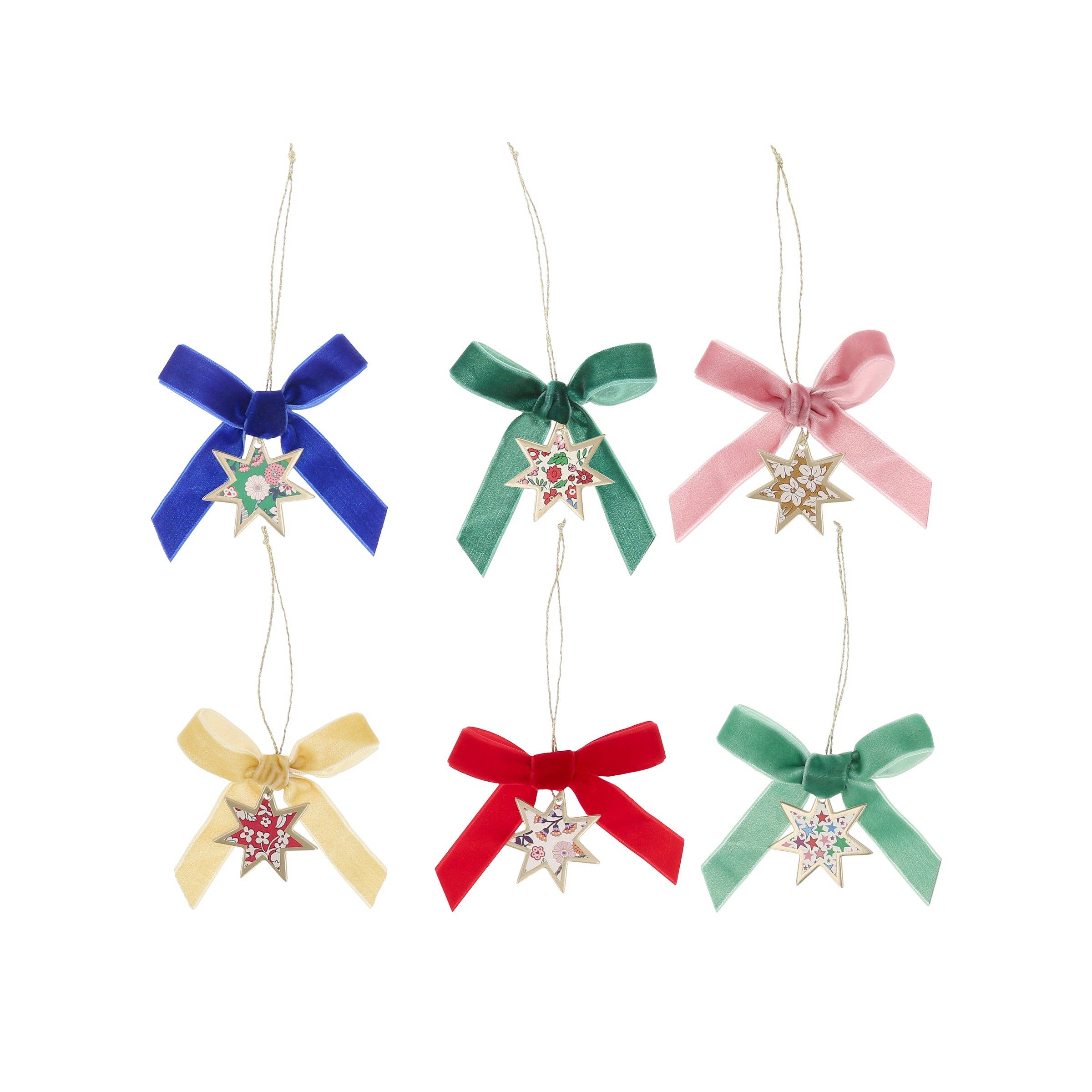 Meri Meri - Wholesale Party Favor - Meri Meri x Liberty Velvet Bow No-Snap Crackers1