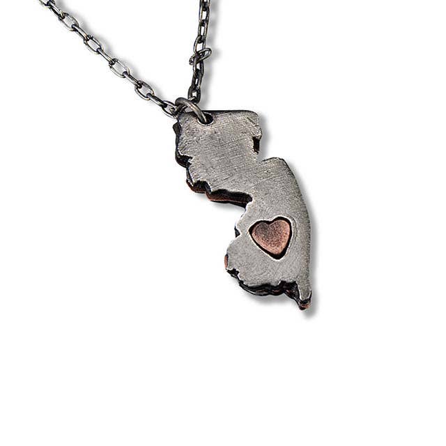 Anju Jewelry - Vente Colliers à pendentif - Home State Jewelry - Collier en étain34