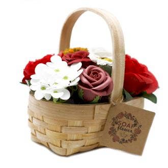 Bouquet of soap roses for wholesale by Bee my Gift