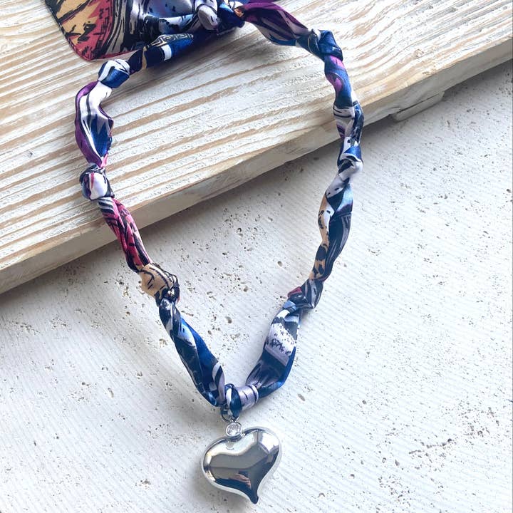 VB&CO Designs Handmade Jewelry - Wholesale Pendant/Charm Necklace - Scarf necklace charms pendants spring summer 2025