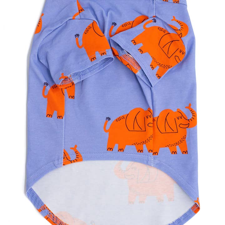 Vibrant Hound – wholesale Tröja - Hund – Elektrisk elefanthundtröja2