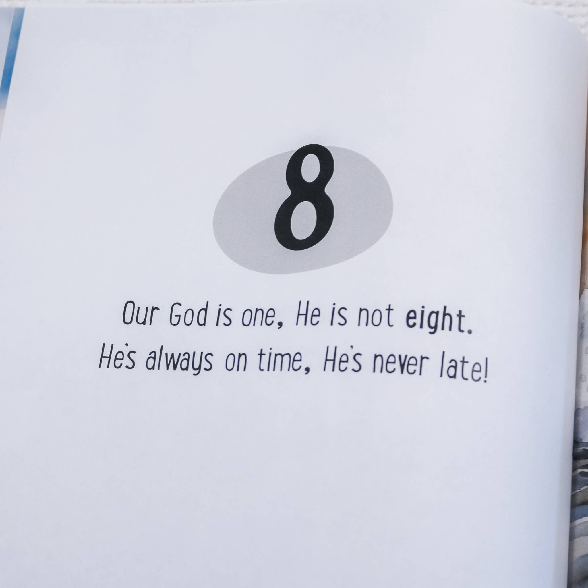 Truth Book Co. - Wholesale Preschool Book (3-5) - Our God Is One - Children's Picture Book3