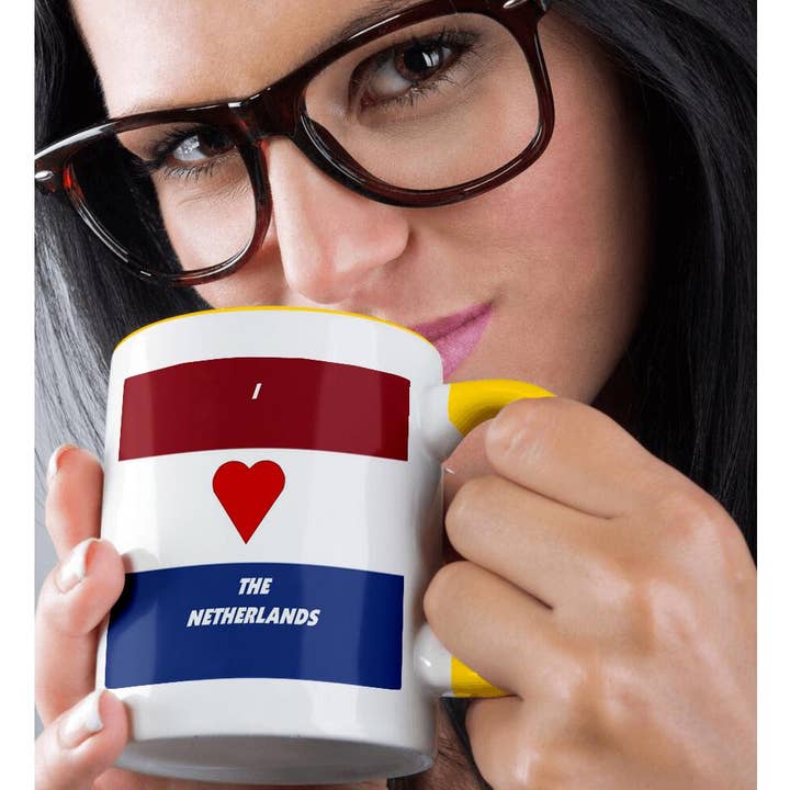 3dRose - Wholesale Coffee Mug - 3dRose, I Love The Netherlands, Mug1