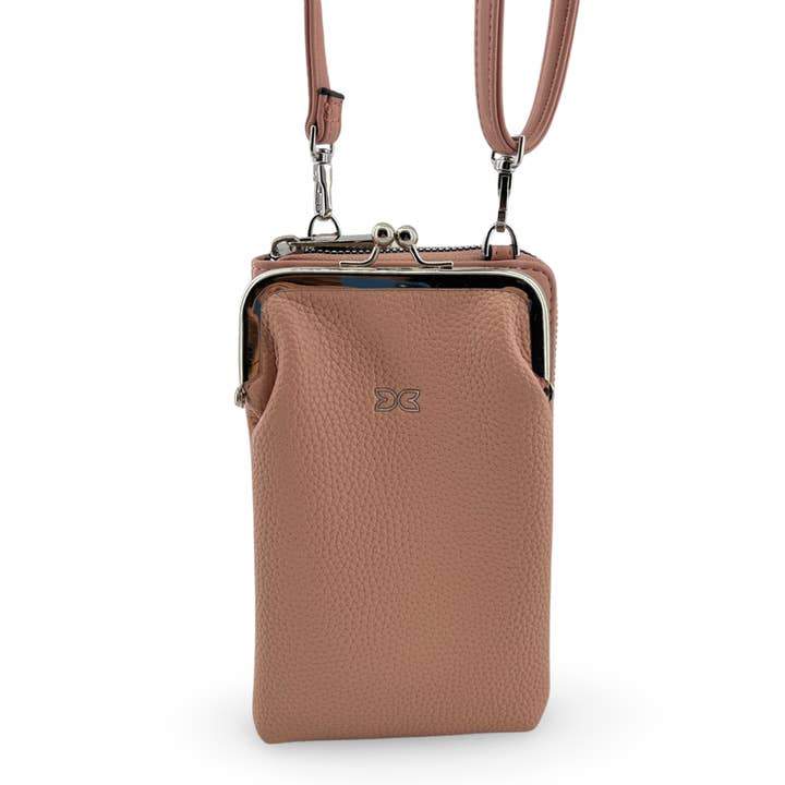 Darling's Canada - Wholesale Crossbody Bag - Women's - WD-08 - Darling‘s Double Side Wallet + Pouch / Crossbody Wit
