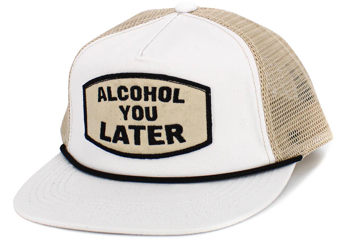 KBETHOS - Venta al por mayor Gorra trucker - Unisex - Gorra de béisbol Alcohol Mesh5