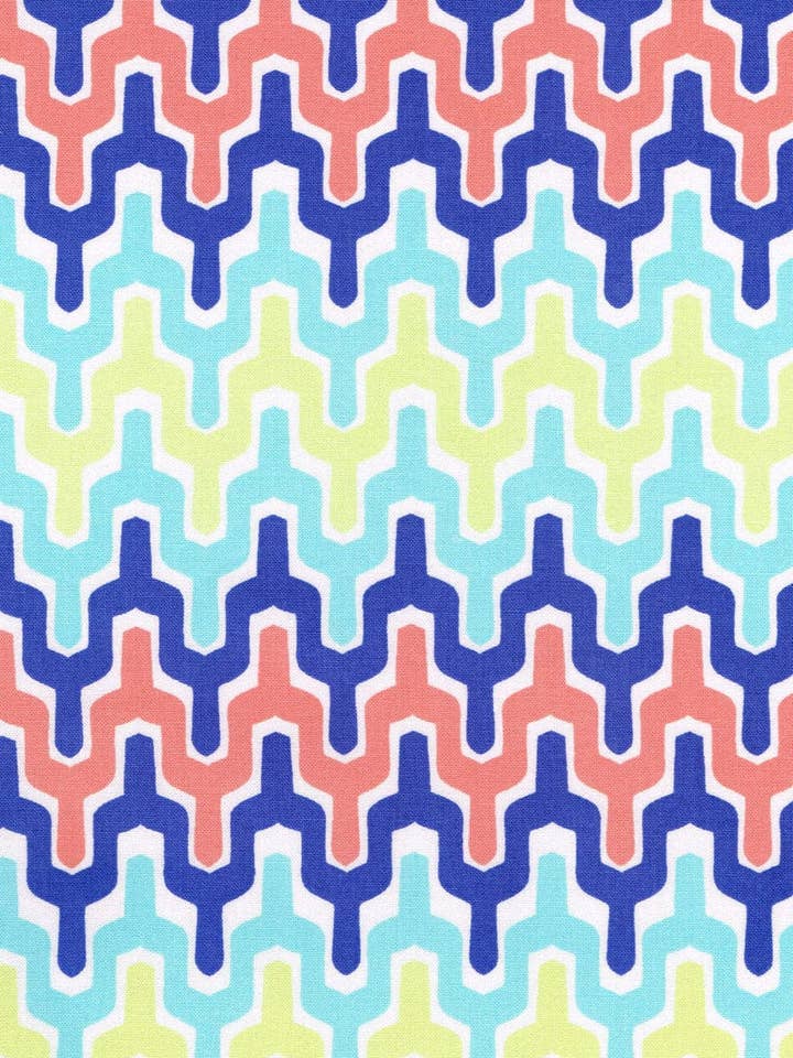 arabesque aqua blue printed cloth 12" x 20" pillow covers for wholesale by Hen House Linens