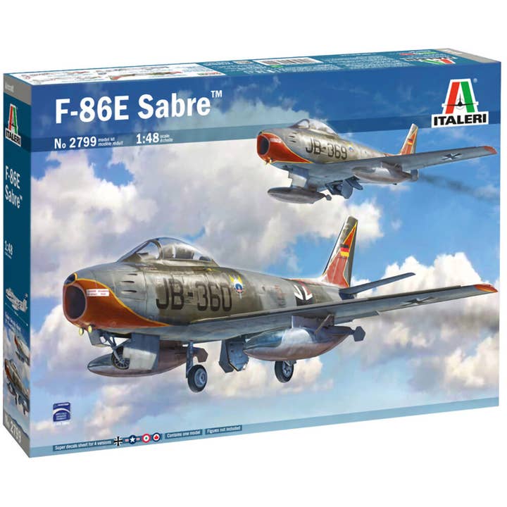 Maquette F-86E Sabre 1/48 (2799) pour la vente par Historic Sales