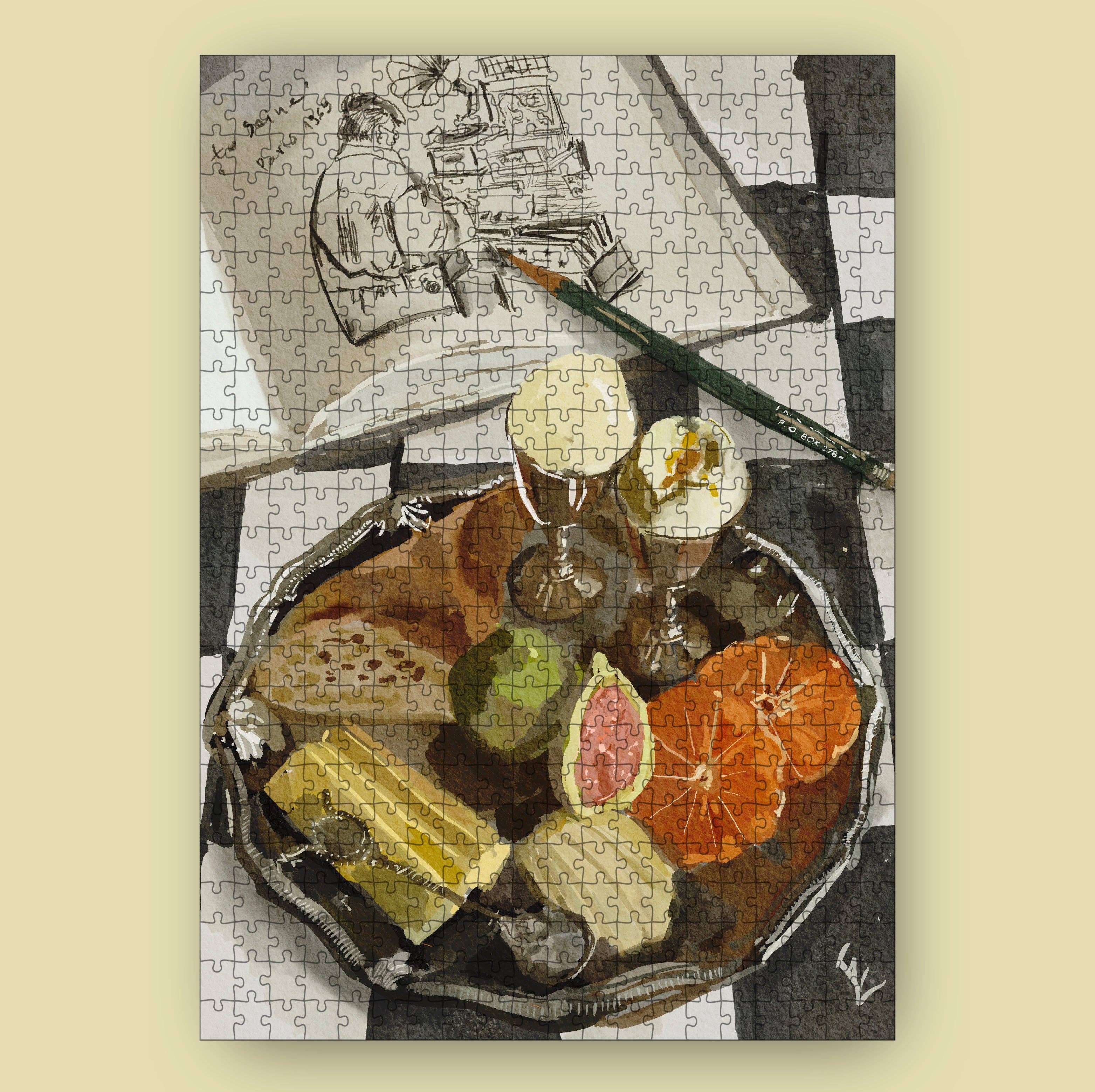 Das Puzzle Kollektiv – Puzzle - Adulto por atacado – pequeno-almoço1