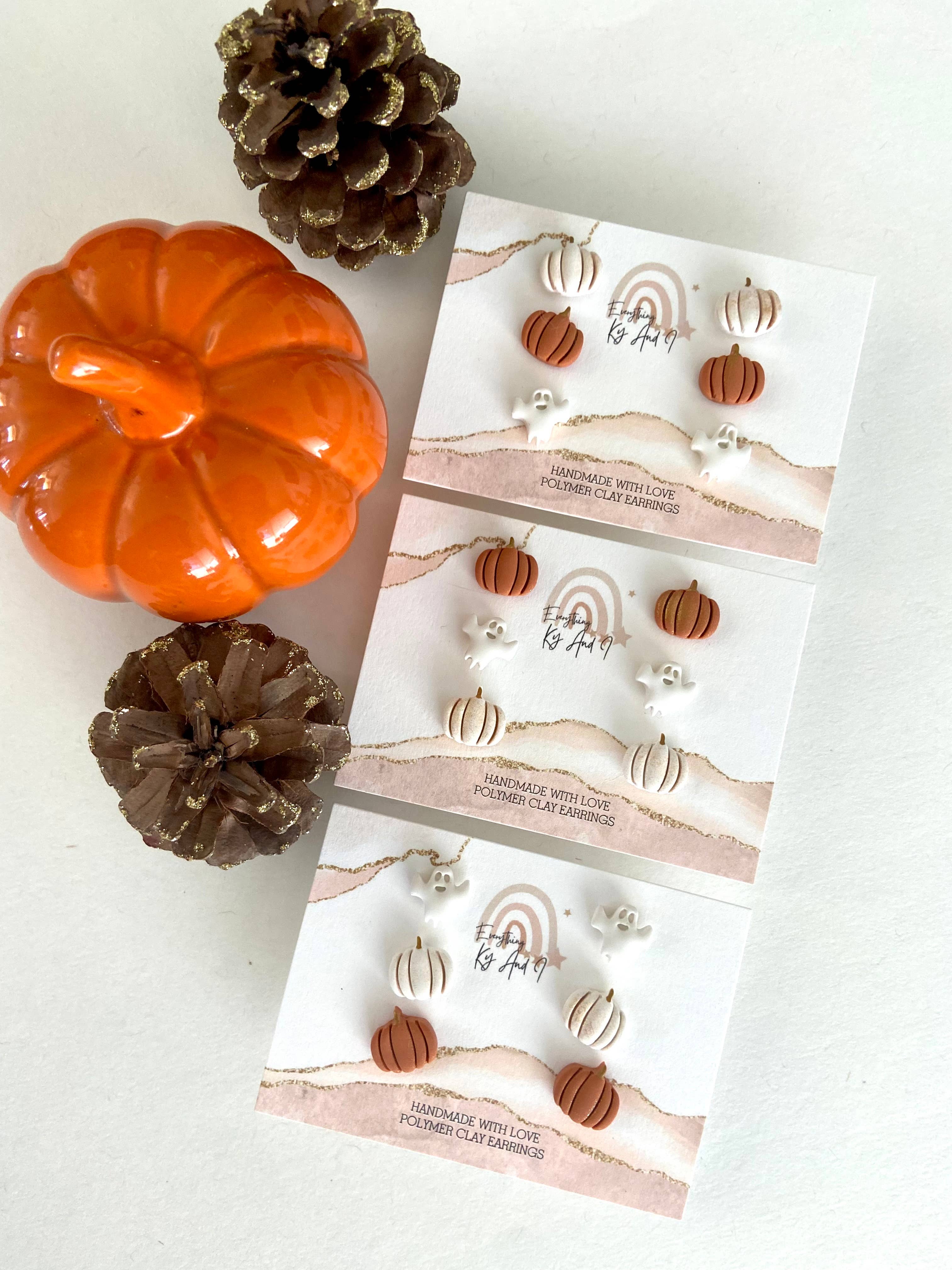 Everything Ky and I - Wholesale Stud/post earrings - 3 pack Micro Fall Studs