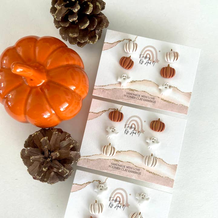 Everything Ky and I - Wholesale Stud/post earrings - 3 pack Micro Fall Studs0