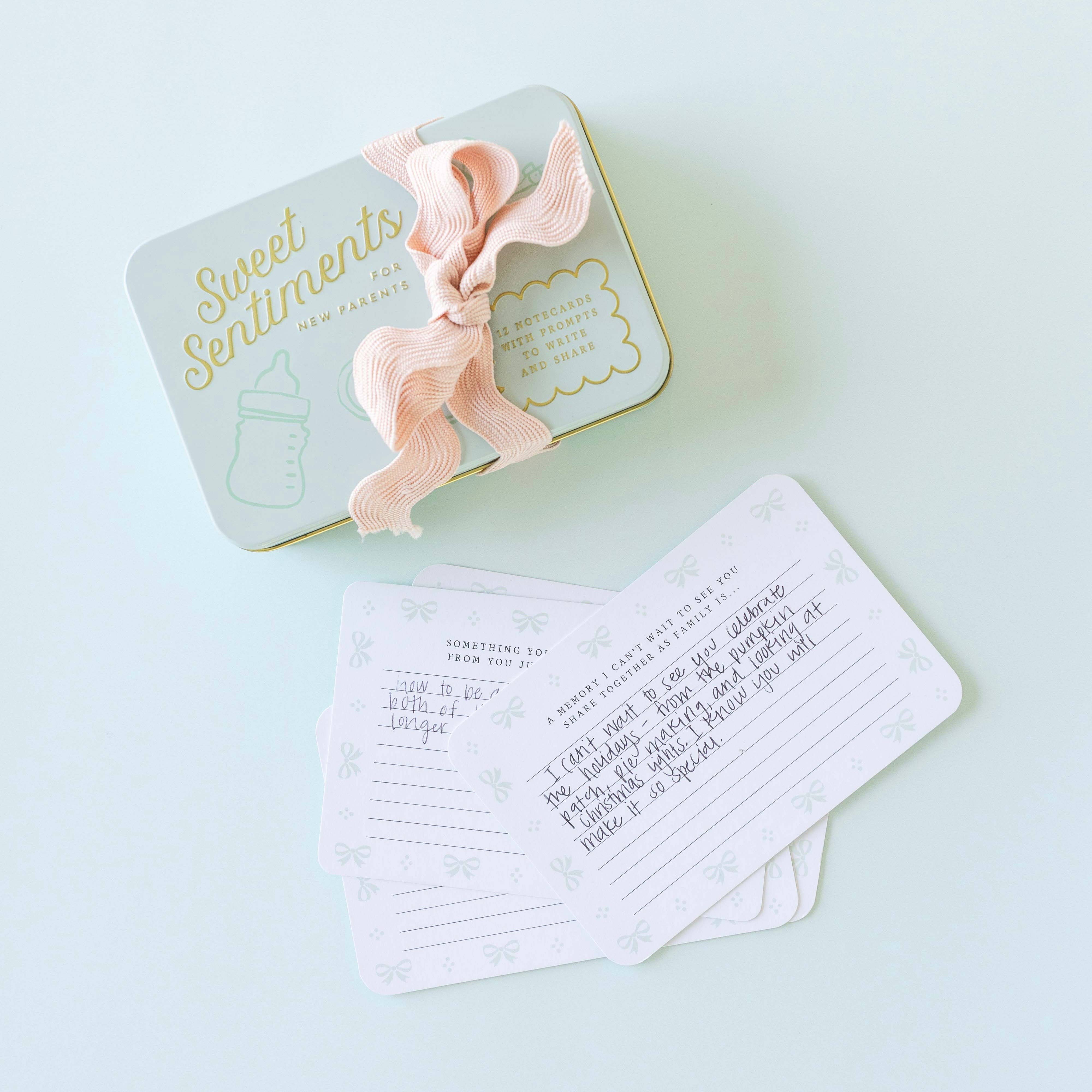 Lumitory - Wholesale Stationery/Notecard Set - Sweet Sentiments for New Parents5