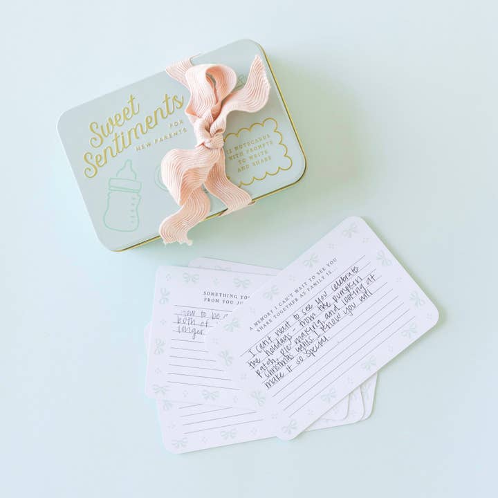 Lumitory - Wholesale Stationery/Notecard Set - Sweet Sentiments for New Parents5