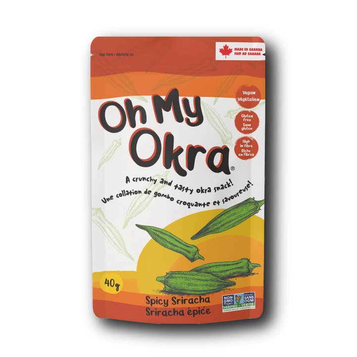 Oh My Okra - Spicy Sriracha for wholesale by Oh My Okra