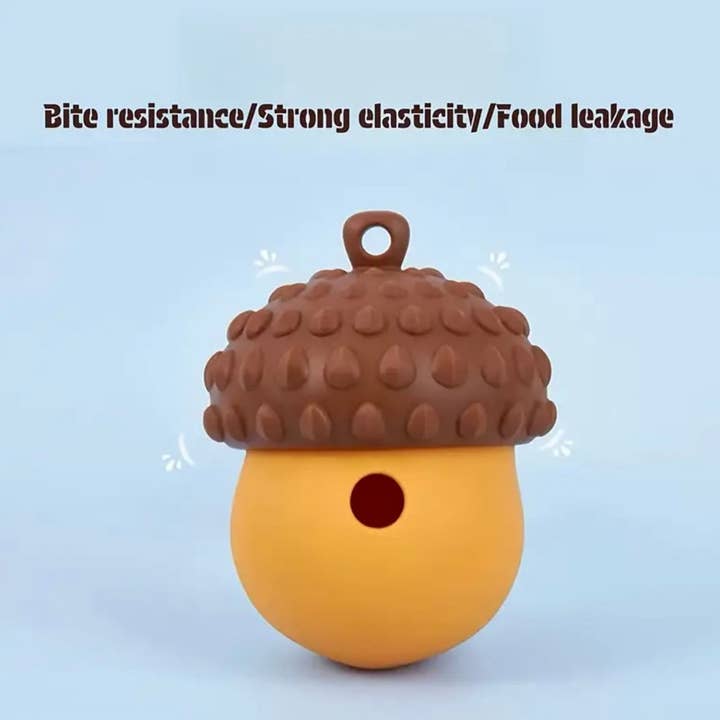 š Forest Buddy Acorns - Slow Feeder Toy (2 Pack) by Milou & Lumi for wholesale by Dr. Milou