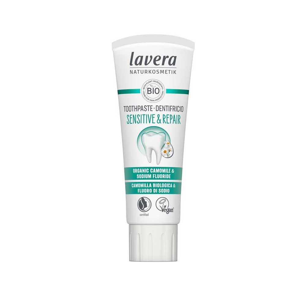lavera – wholesale Toothpaste – Sensitive & Repair Toothpaste  - 75ml0