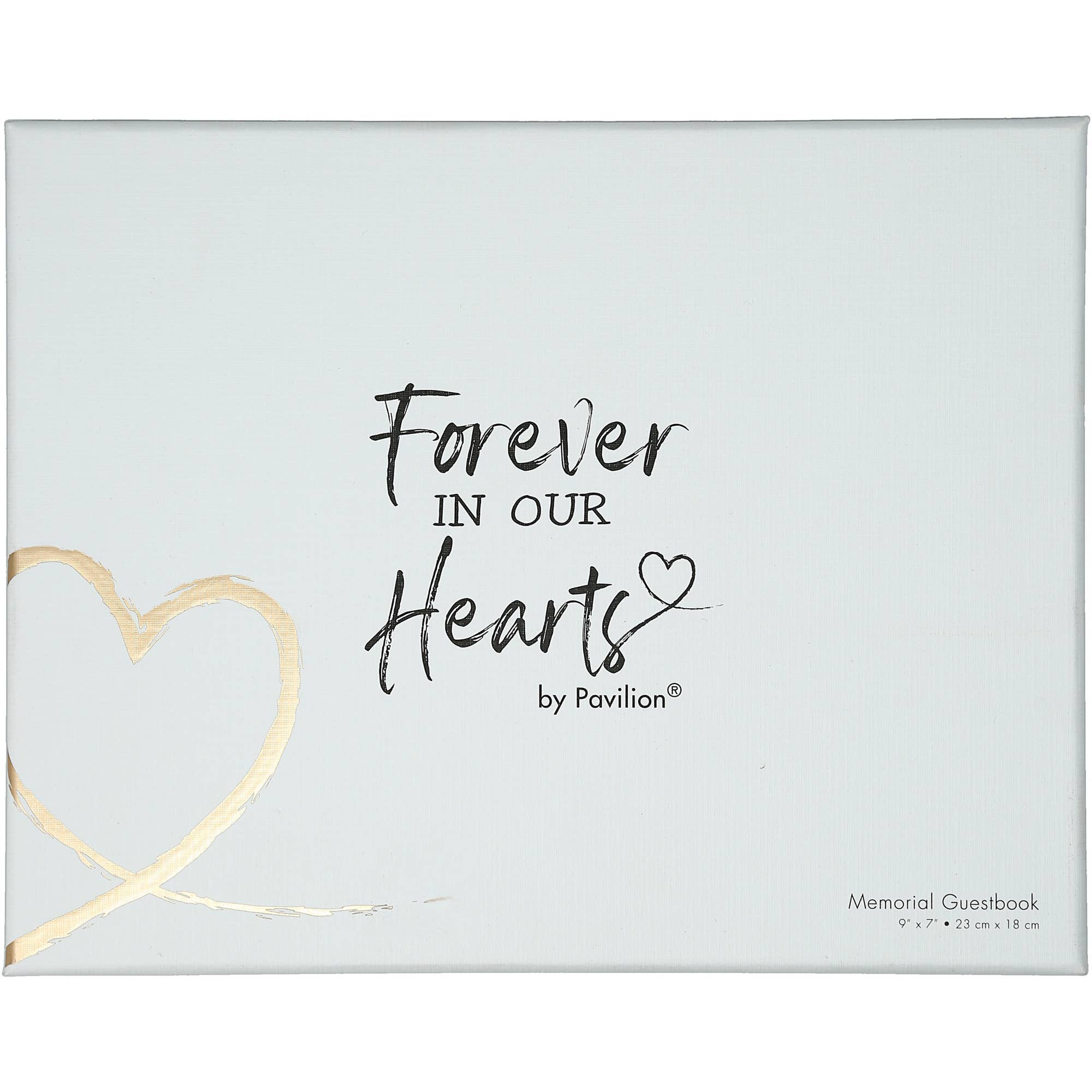 Pavilion - Wholesale Guest Book - Father - 9" x 7" Memorial Guest Book6