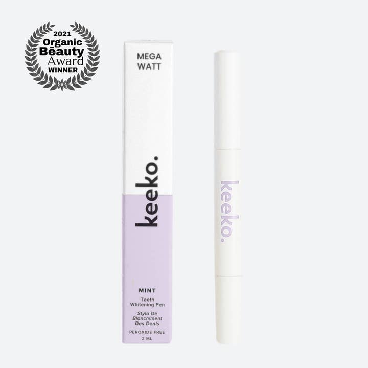 Botanical Teeth Whitening Pen for wholesale by Keeko Australia