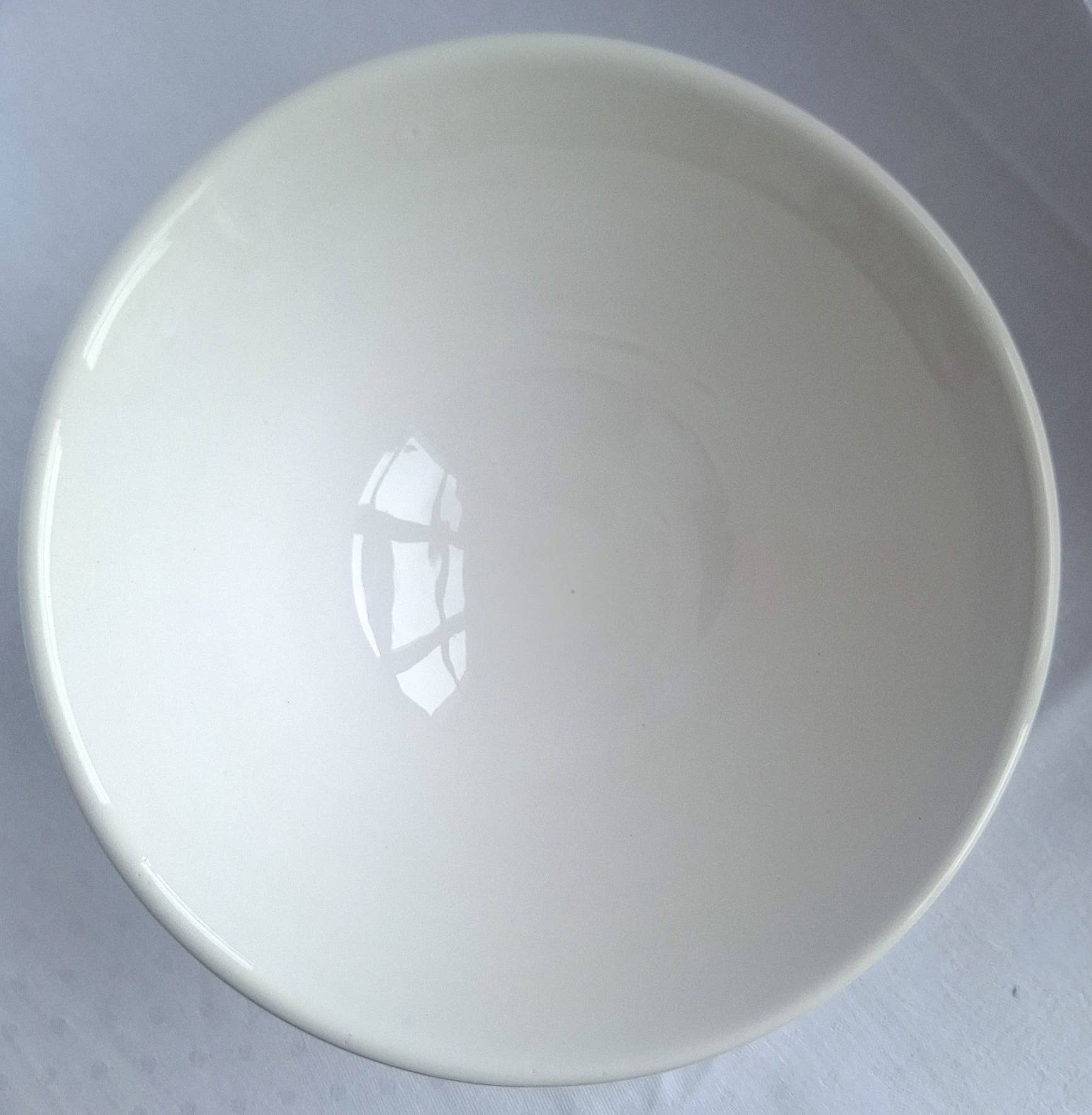 Lalla De Moulati – Großhandel Servierschüssel – KUBBA weiße Salatschale aus Keramik, 19,5 x 8,5 cm1