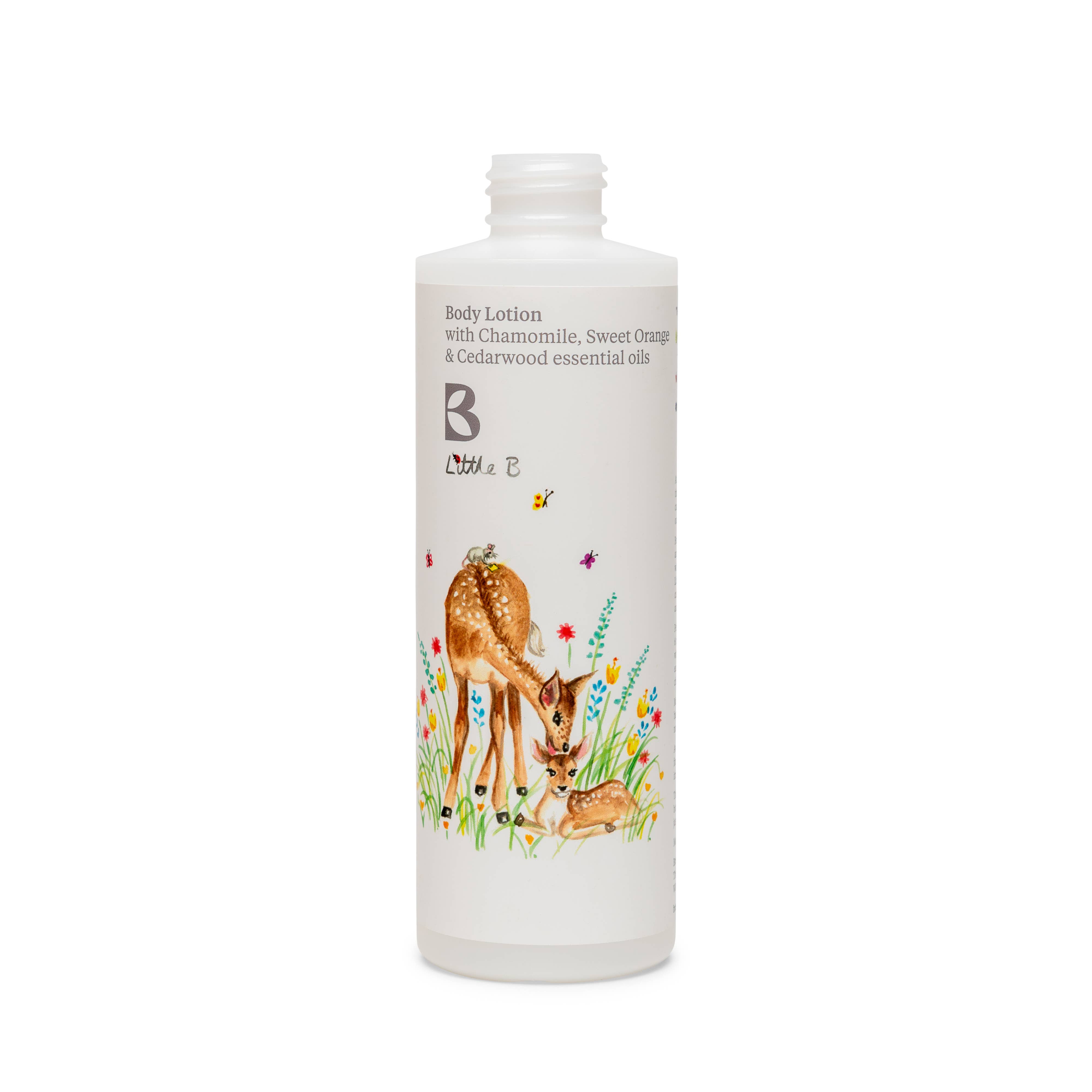 BRAMLEY – Großhandel Duschgel – Little B Body Lotion Leere Plastikflasche0