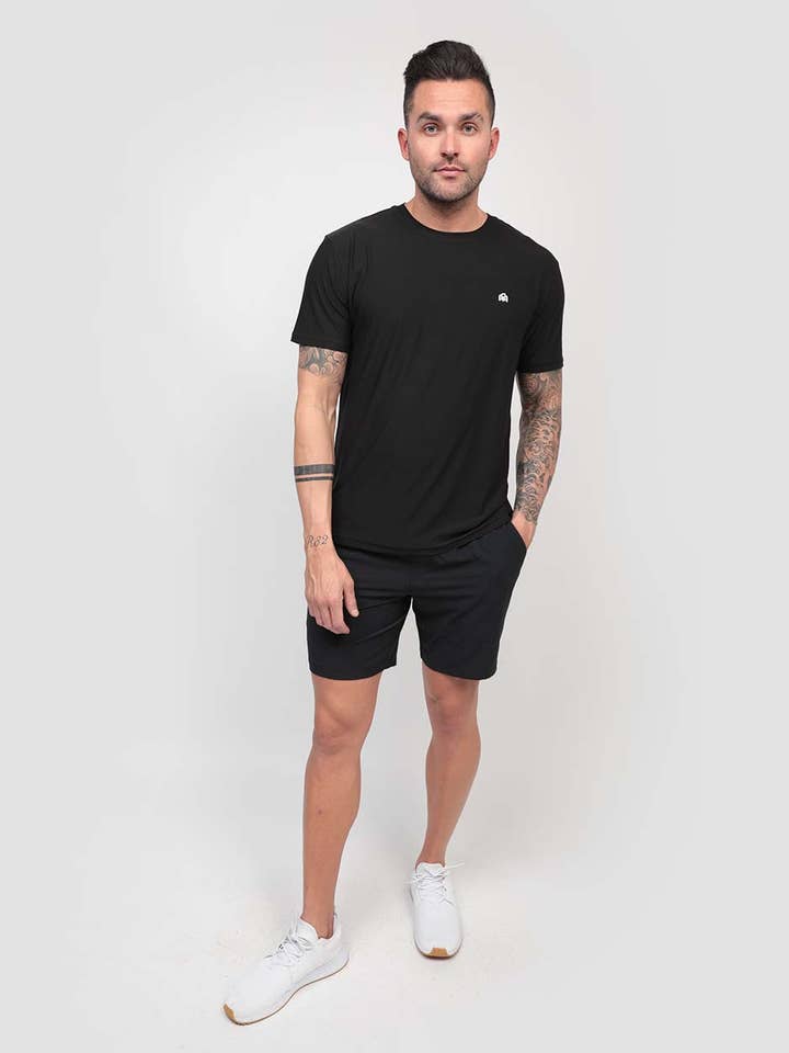 INTO THE AM - Wholesale Athletic Shorts - Men's - Men's Active Shorts for Fitness, Gym, Running (Branded)2