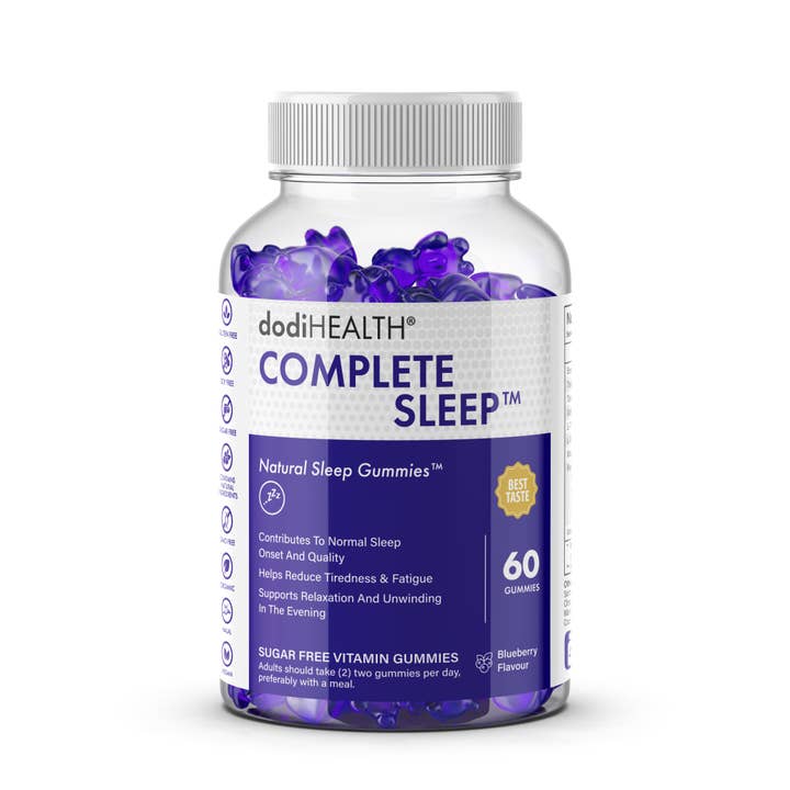 Complete Sleep Gummies with Magnesium & Valerian Root - Sugar-Free UK for wholesale by Dodi Health