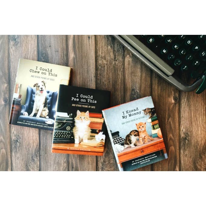 Chronicle Books - Wholesale Pets - I Could Pee on This4