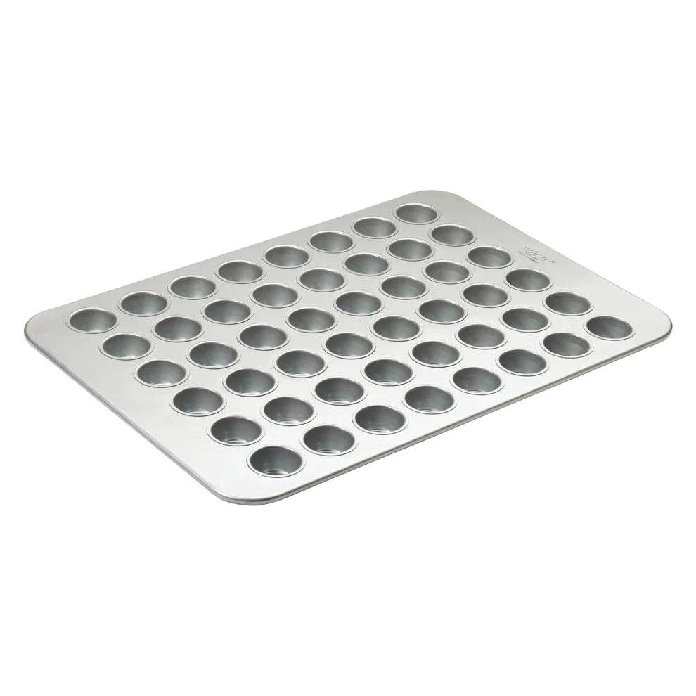 EcoQuality - Wholesale Cupcake/muffin tin - HMF-20E to 48T, 26ga Alum Steel, Silicone Glazed Muffin Pans, EA10